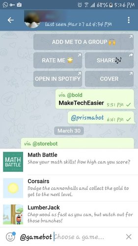 11 ربات مفید تلگرام
