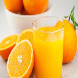 رنگ نارنجی در موادغذایی