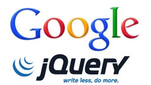 google-and-jquery