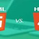 تفاوت-HTML4-و-HTML5-450x450