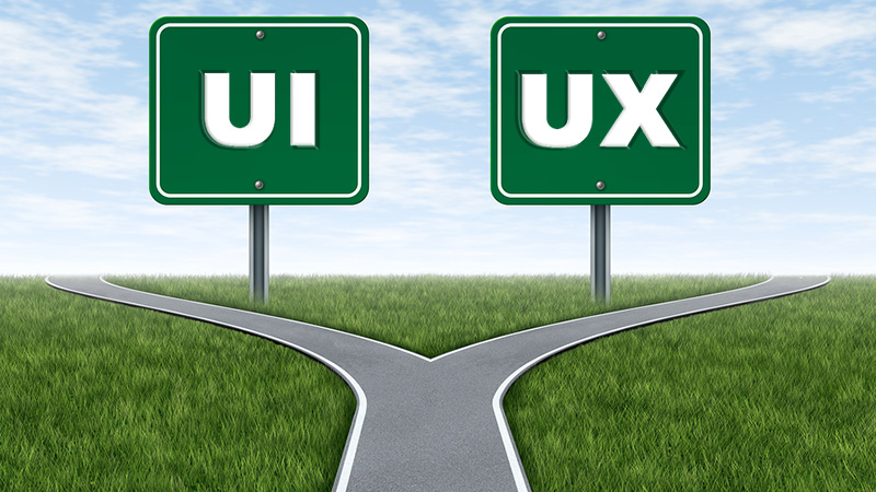 تفاوت UI و UX چیست