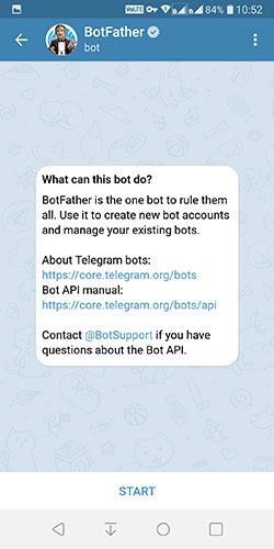 چگونه برای تلگرام ربات بسازیم