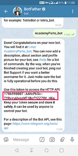 چگونه برای تلگرام ربات بسازیم